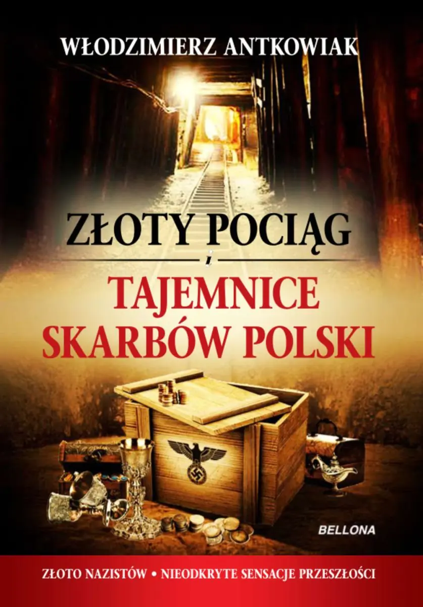 Książka - Złoty pociąg i tajemnice skarbów Polski