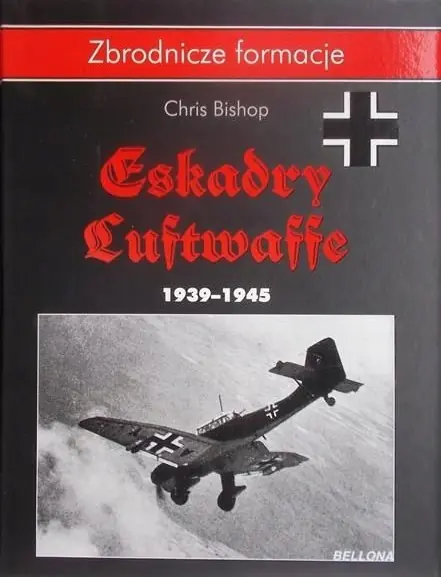 Książka - Eskadry Luftwaffe 1939-1945