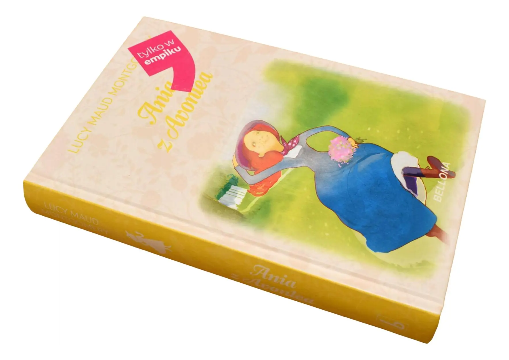 Książka - Ania z Avonlea - Lucy Maud Montgomery