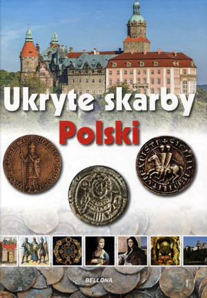 Książka - Ukryte skarby Polski