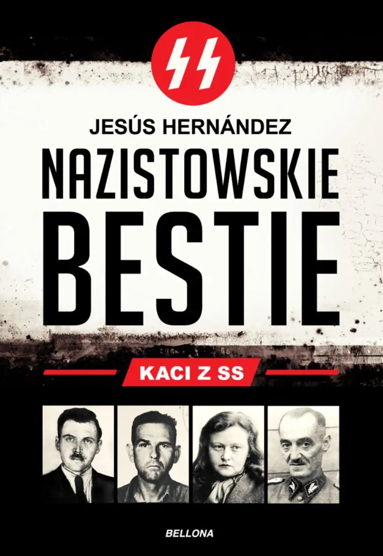 Książka - Bestie nazistowskie