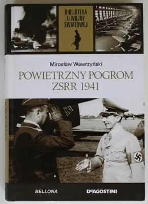 Książka - Powietrzny pogrom ZSRR