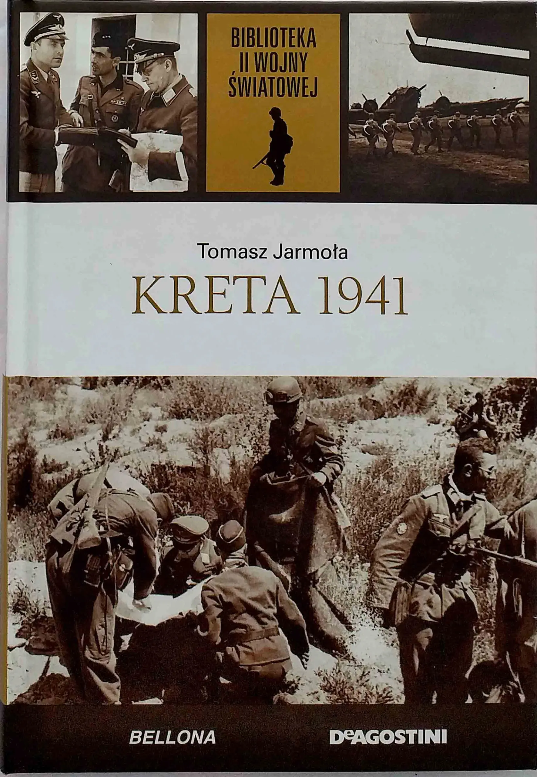 Książka - Biblioteka II Wojny Światowej