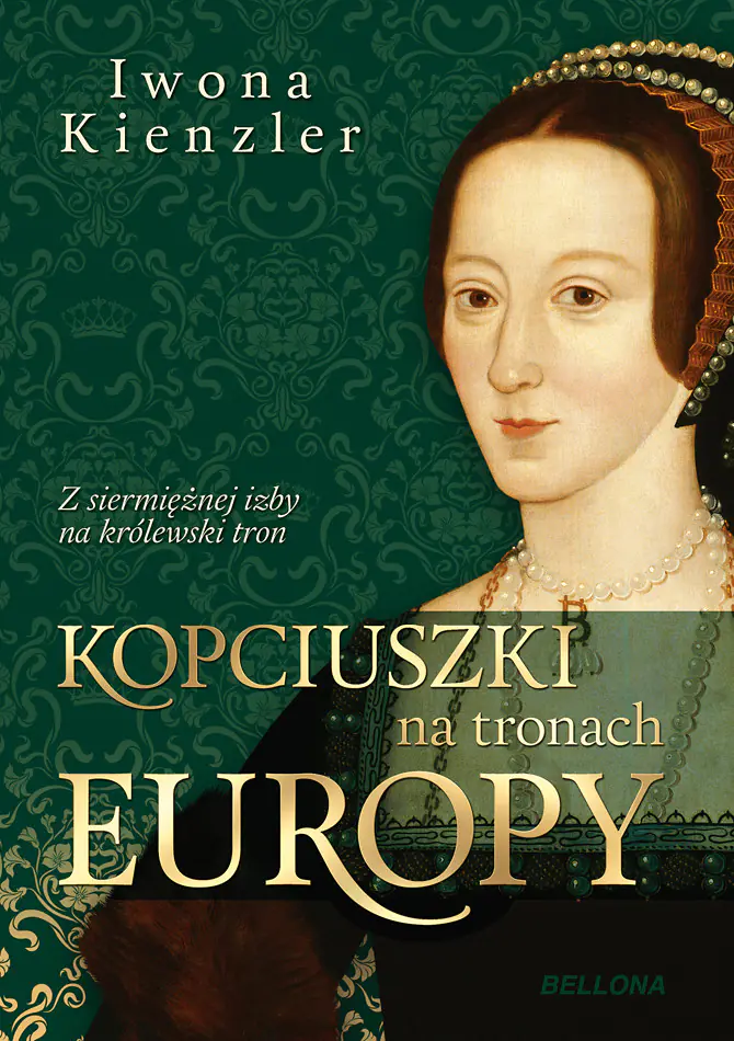 Książka - Kopciuszki na tronach Europy