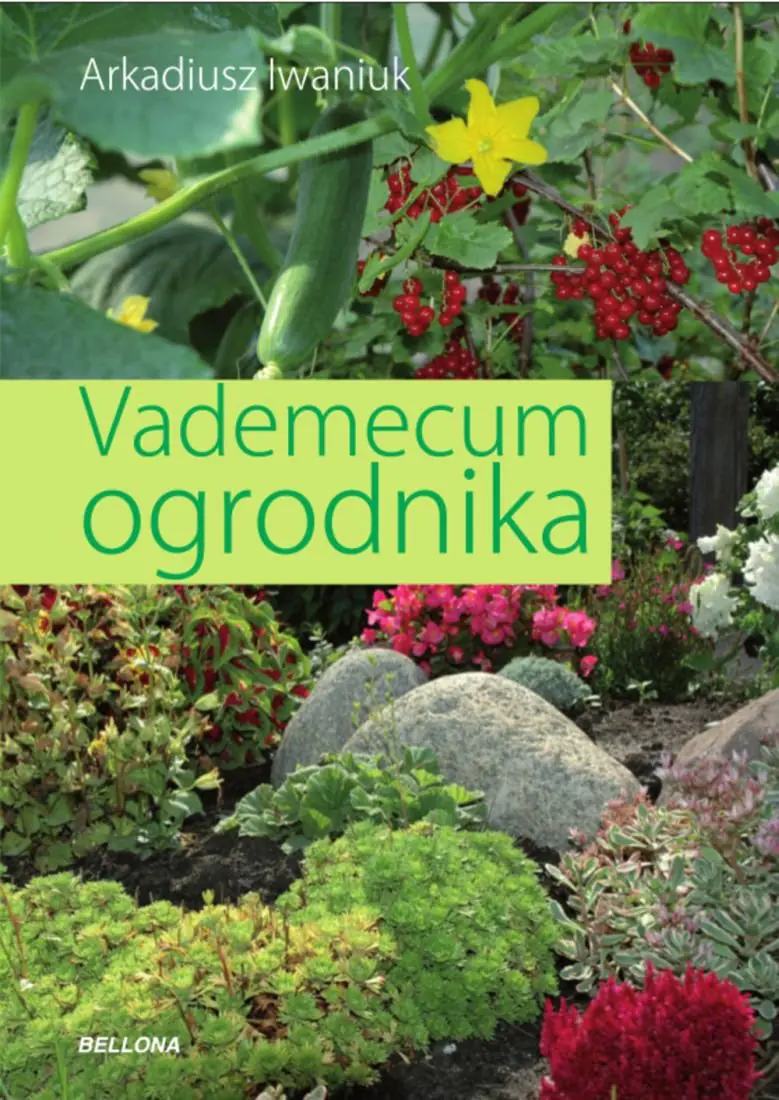 Książka - Vademecum ogrodnika