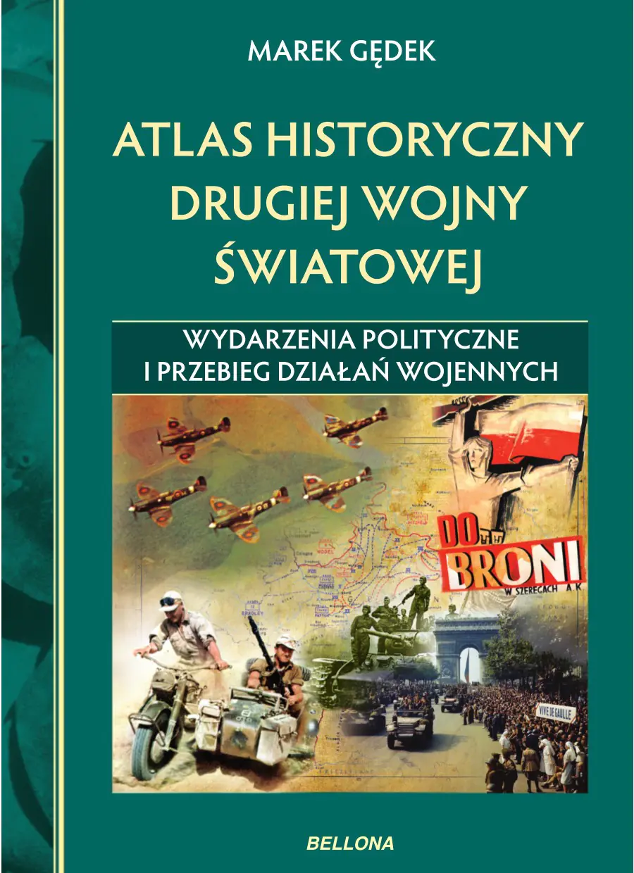 Książka - Atlas historyczny II wojny światowej