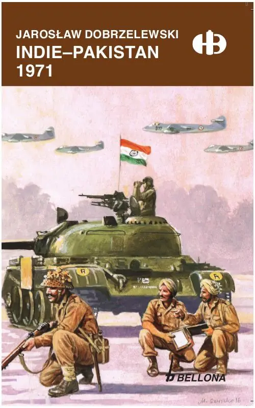 Książka - Indie. Pakistan 1971