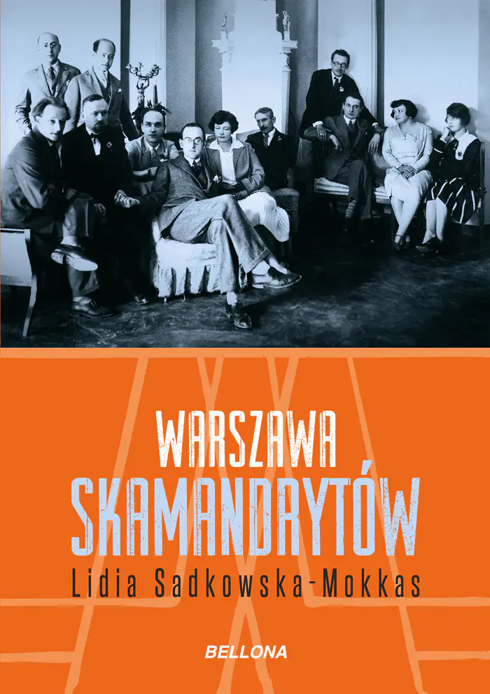 Książka - Warszawa skamandrytów