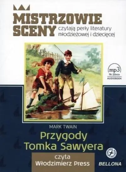 Książka - Przygody Tomka Sawyera
