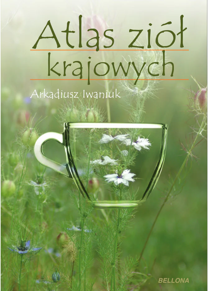 Książka - Atlas ziół krajowych