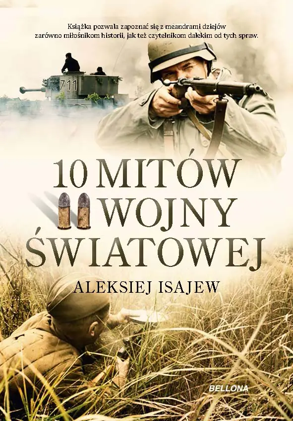 Książka - 10 mitów II wojny światowej