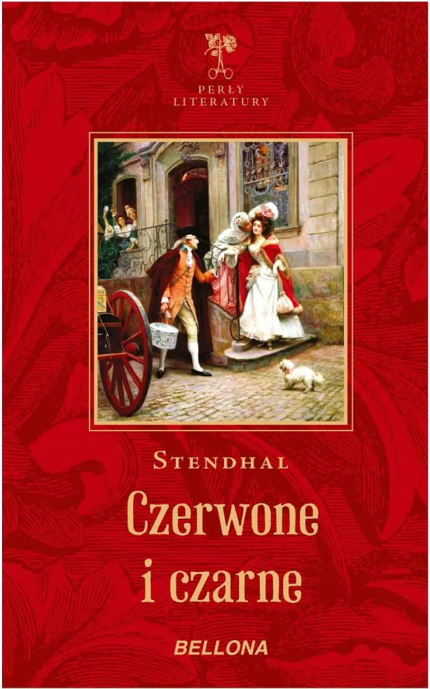 Książka - Czerwone i czarne