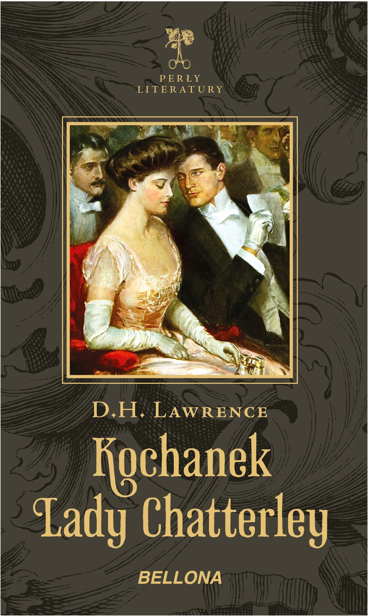 Książka - Kochanek Lady Chatterley