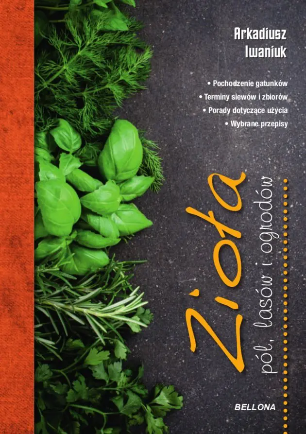 Książka - Zioła pól, lasów i ogrodów