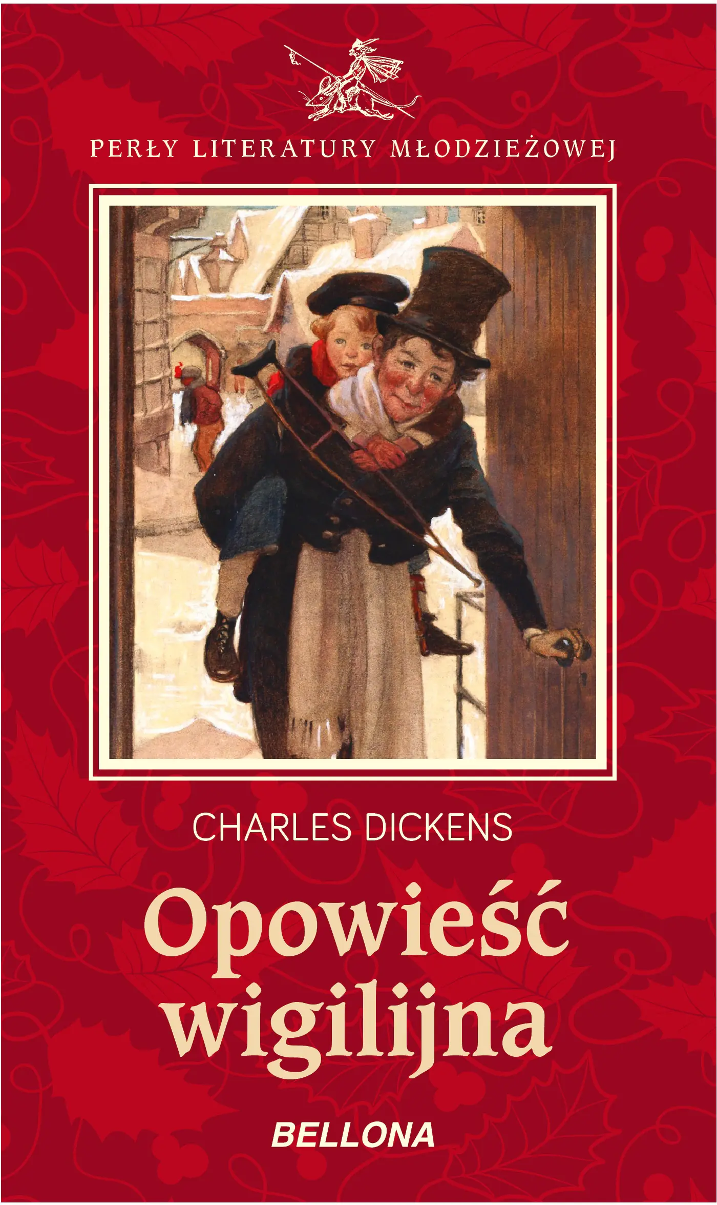 Książka - Opowieść wigilijna