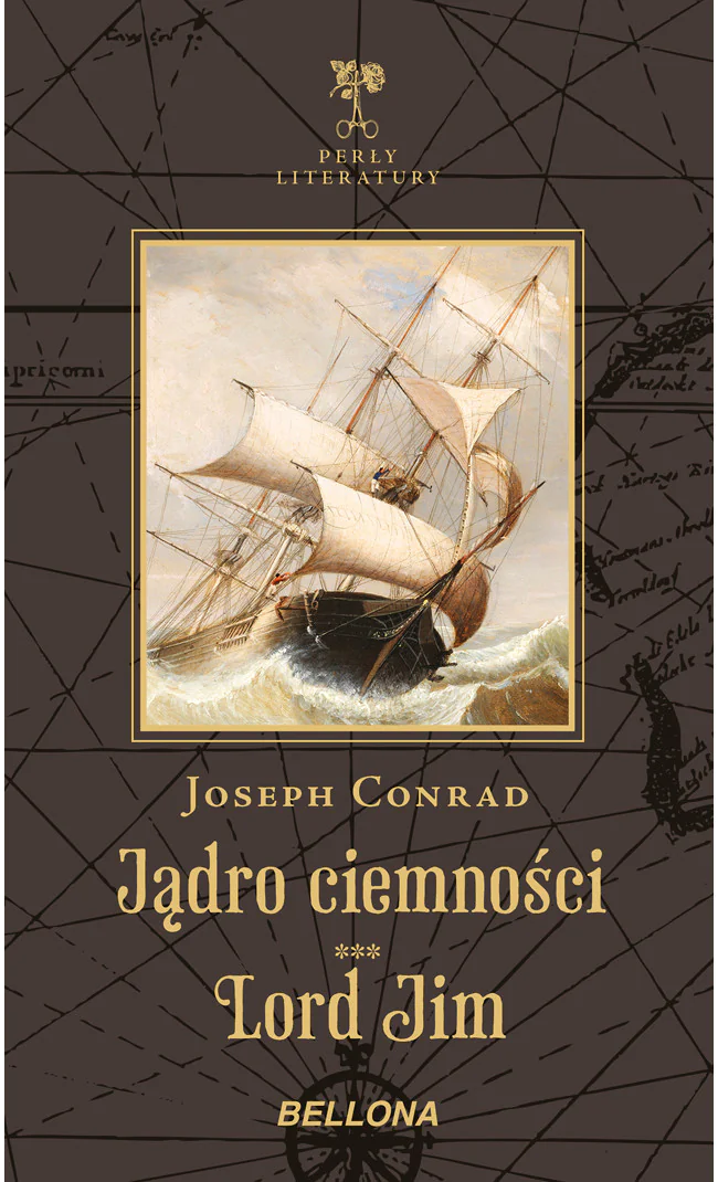 Książka - Jądro ciemności. Lord Jim
