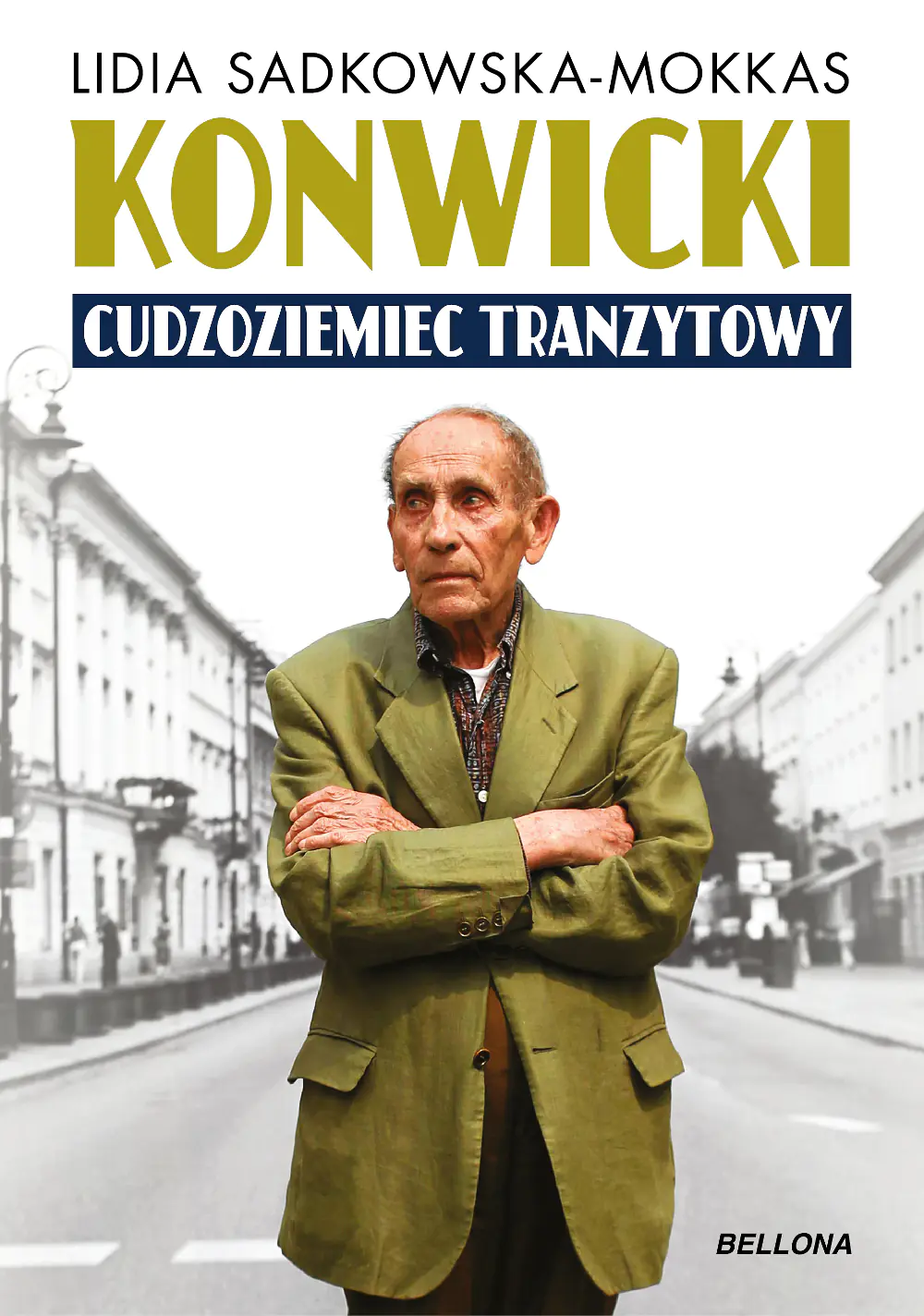 Książka - Konwicki. Cudzoziemiec tranzytowy
