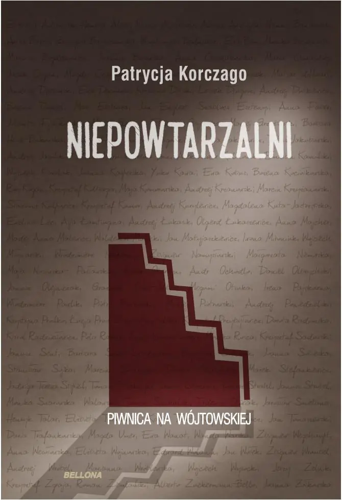 Książka - Niepowtarzalni. Piwnica na Wójtowskiej