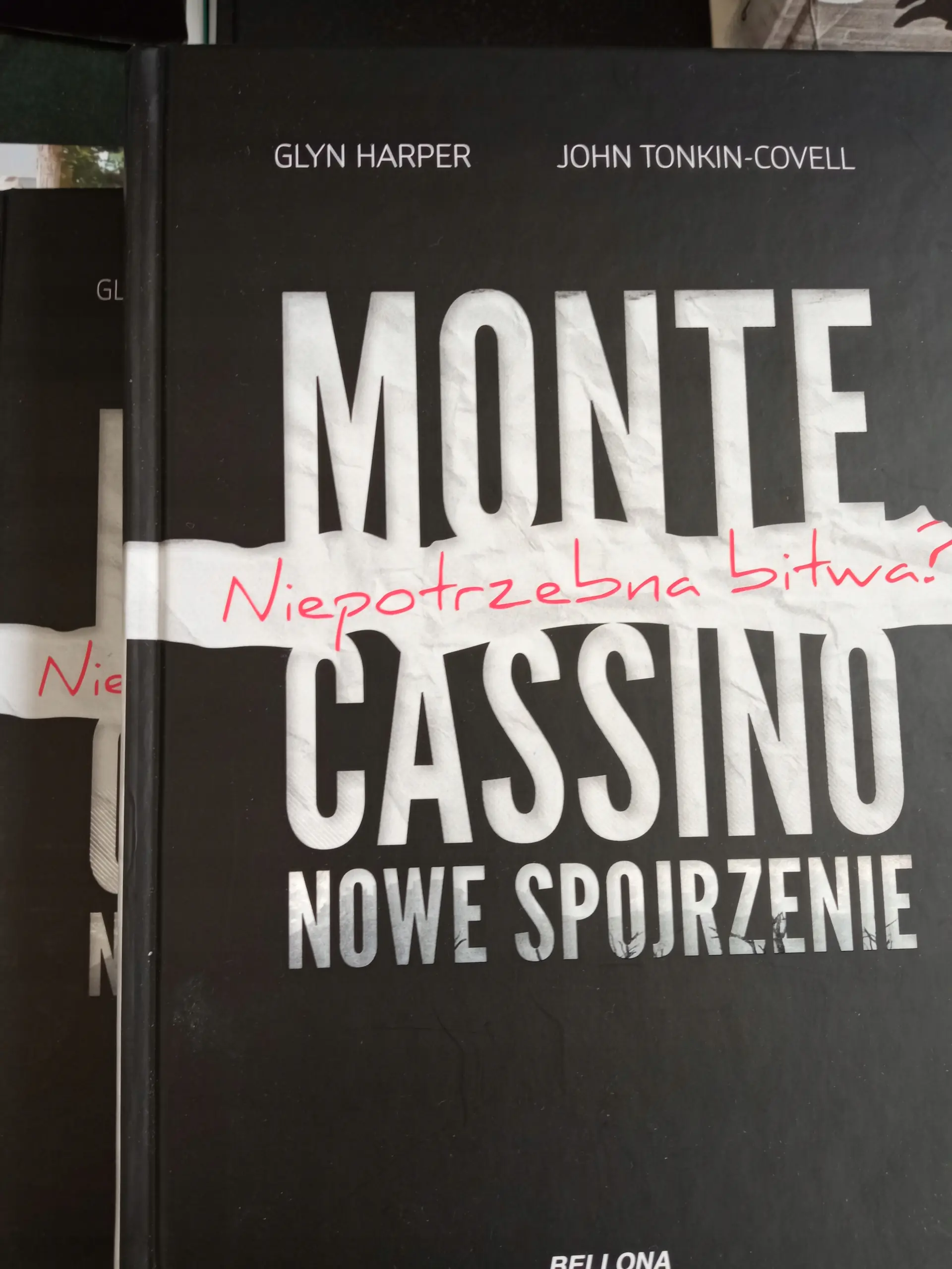 Książka - Monte Cassino - nowe spojrzenie