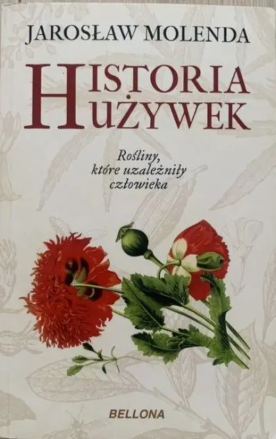 Książka - Historia używek