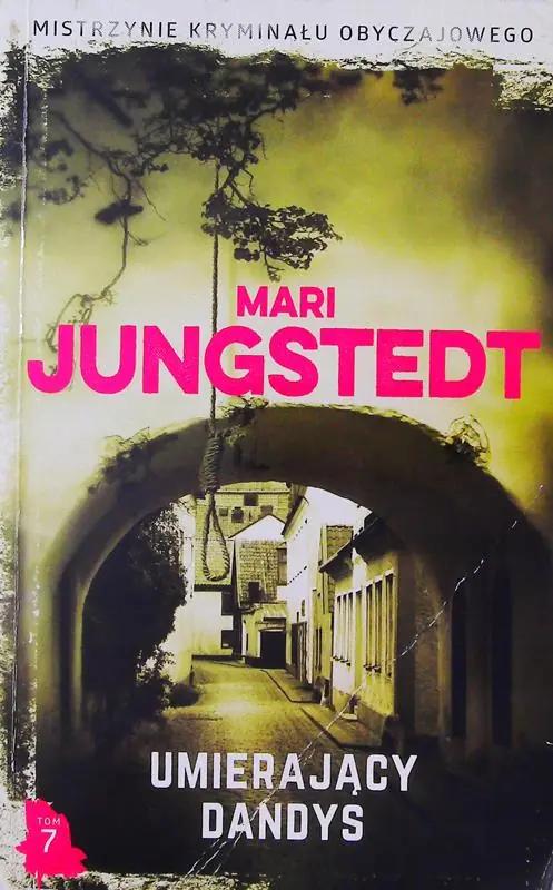 Książka - Umierający dandys