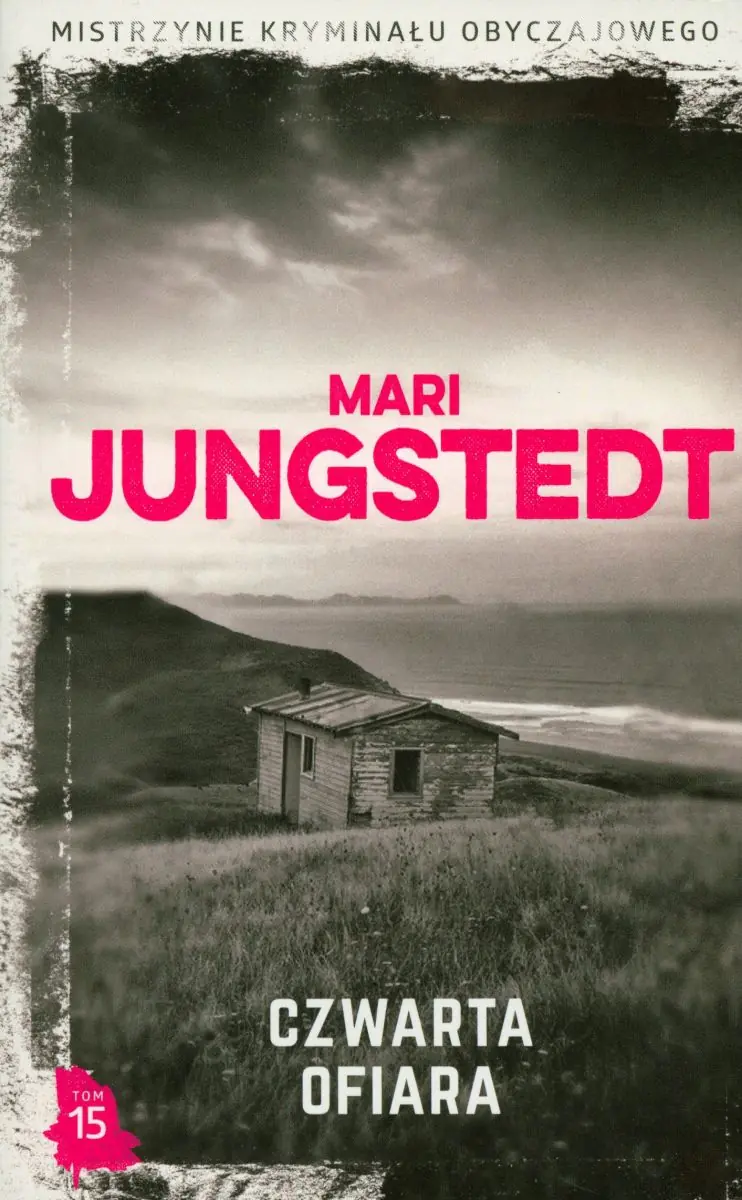 Książka - Czwarta ofiara