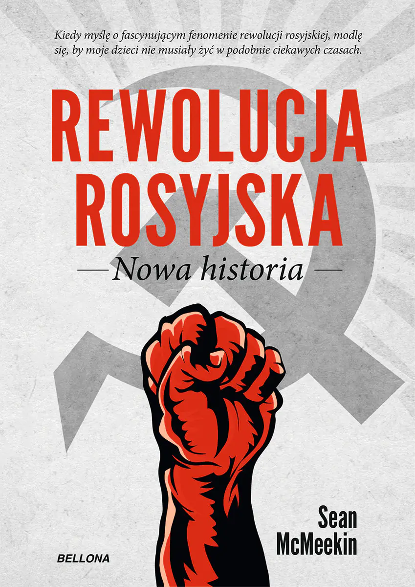 Książka - Rewolucja rosyjska. Nowa historia
