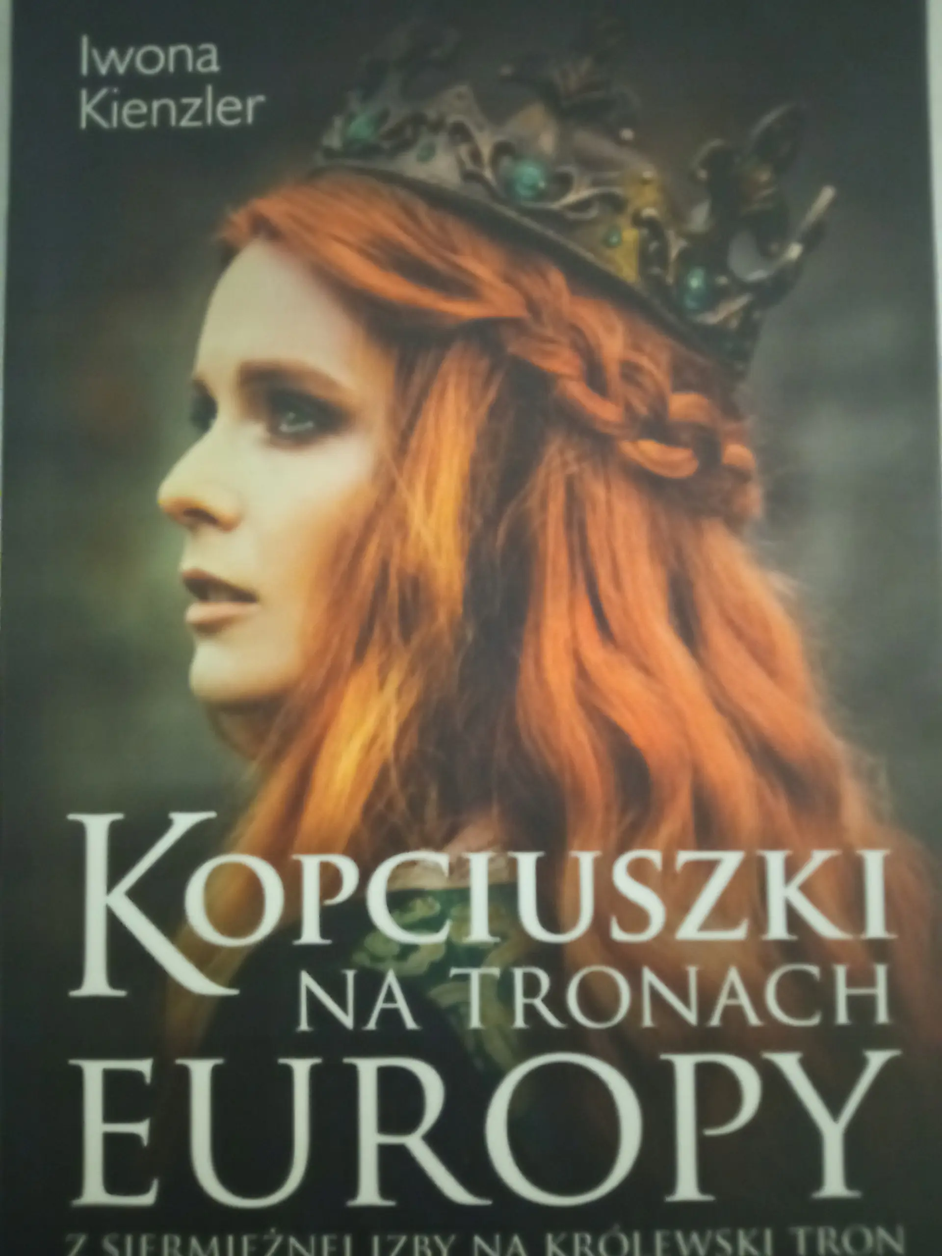 Książka - Kopciuszki na tropach Europy