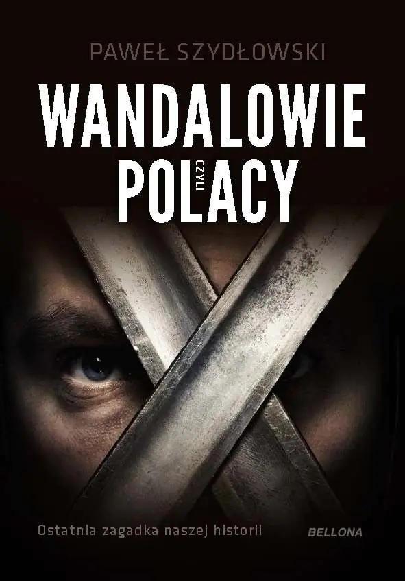 Książka - Wandalowie, czyli Polacy