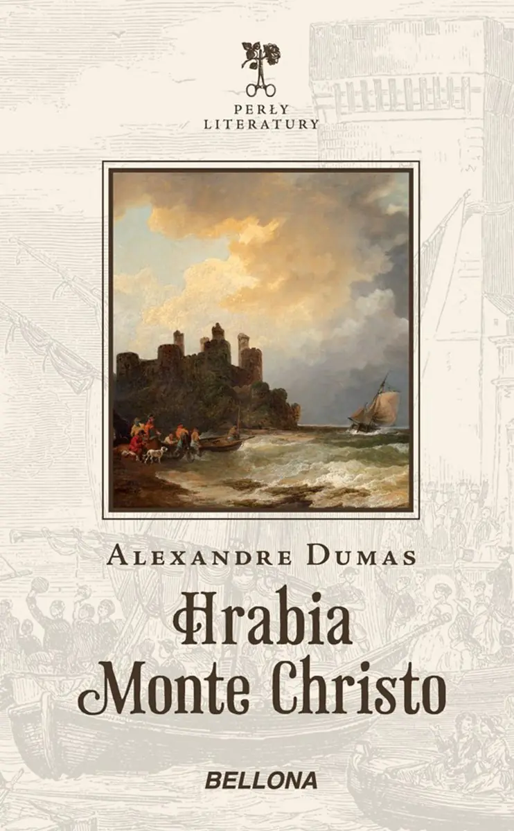 Książka - Hrabia Monte Christo. Tom 1-2