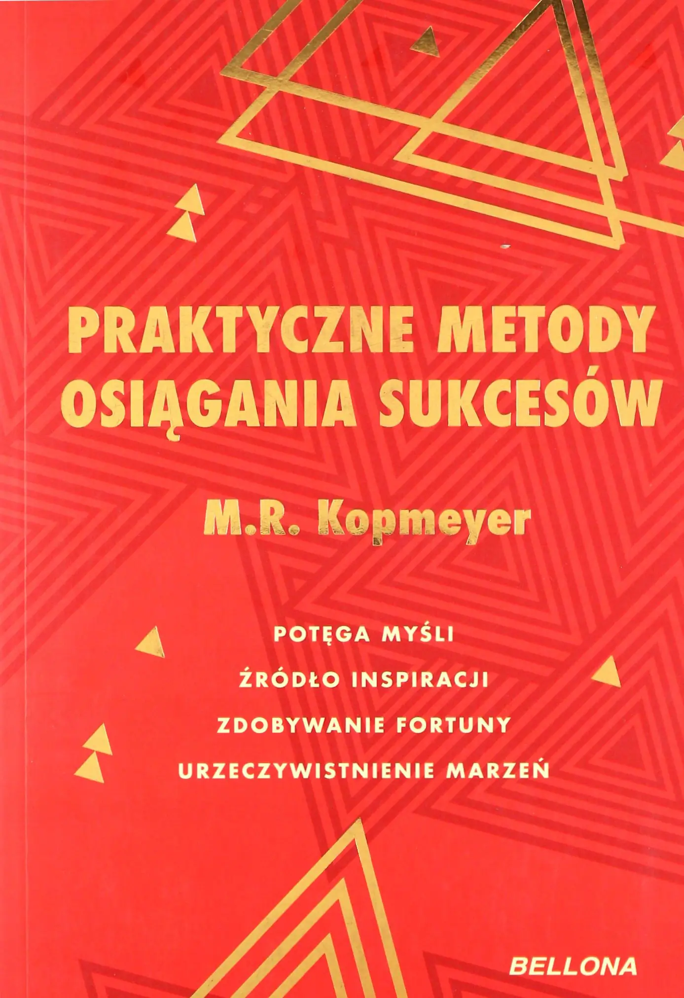 Książka - Praktyczne metody osiągania sukcesów