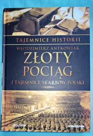 Książka - Złoty pociąg i tajemnice skarbów polski
