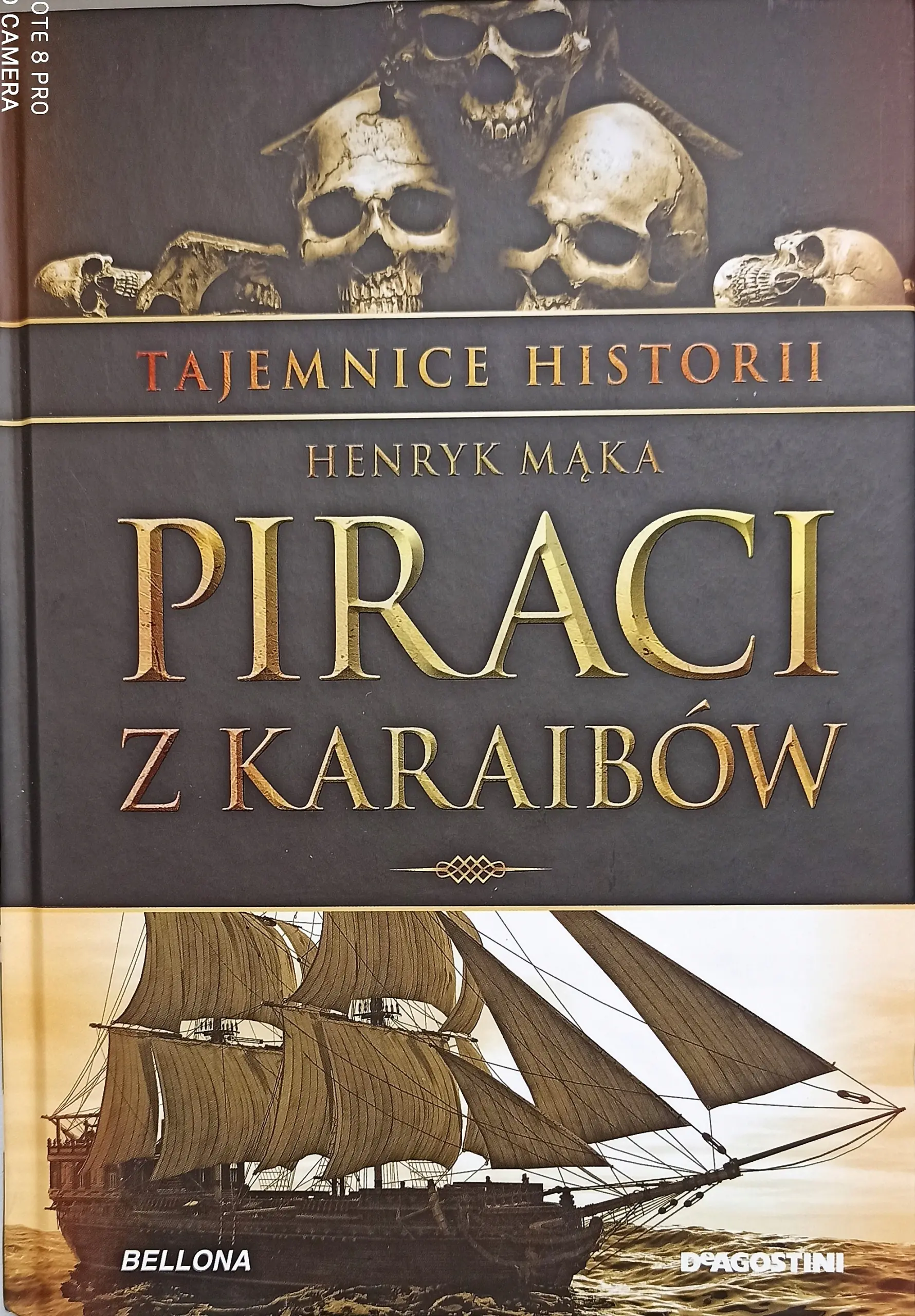 Książka - Piraci z Karaibów