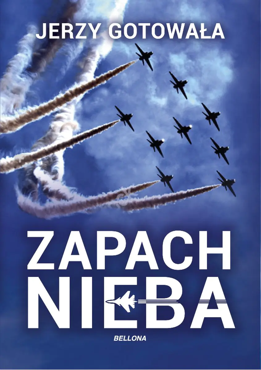 Książka - Zapach nieba