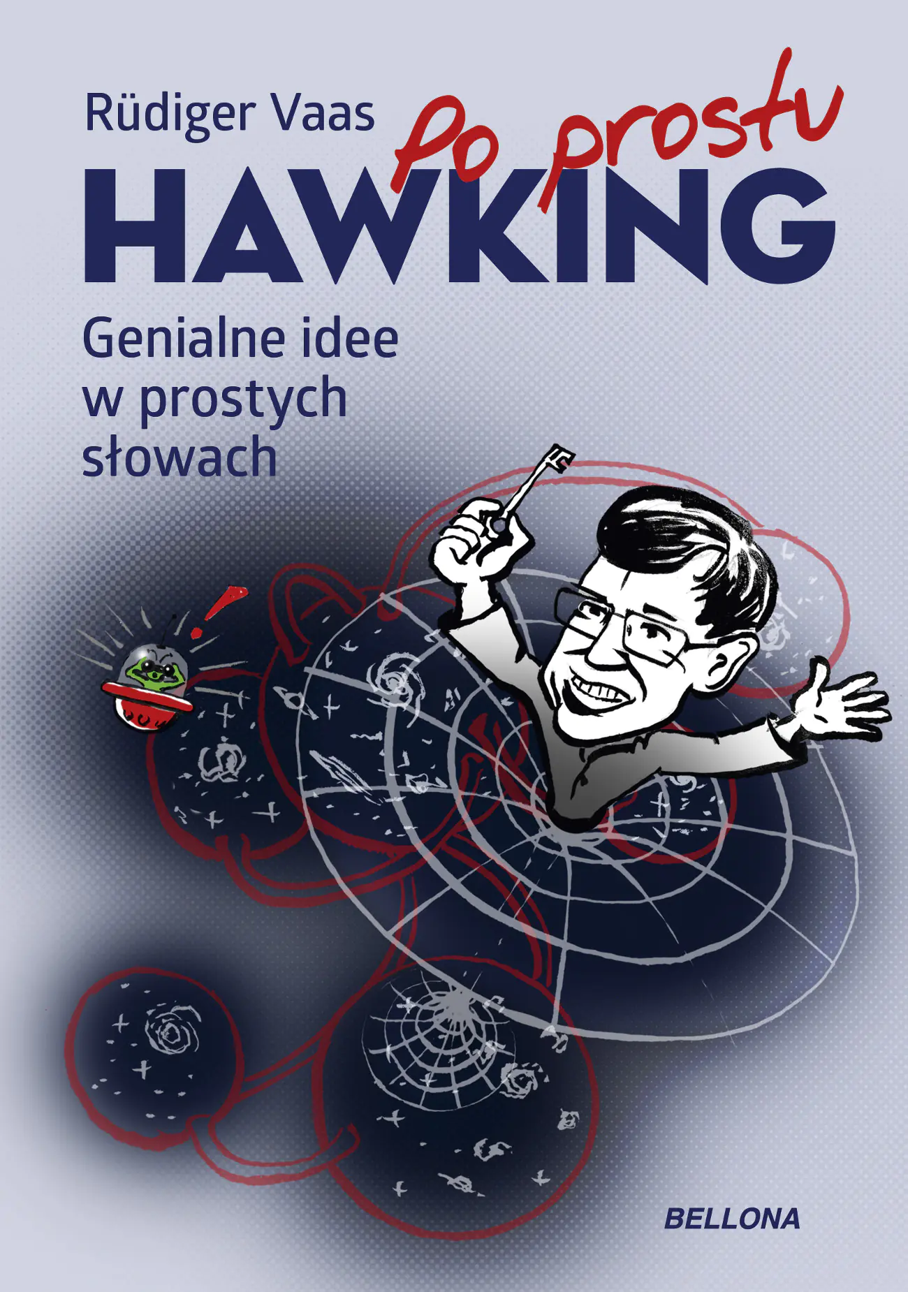 Książka - Po prostu Hawking