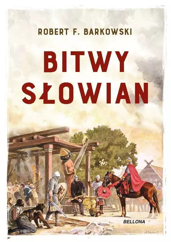 Książka - Bitwy Słowian
