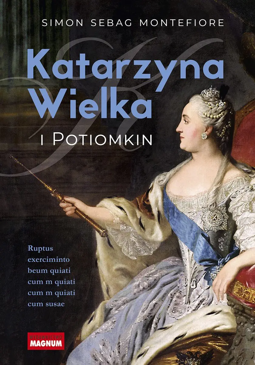 Książka - Katarzyna Wielka i Potiomkin