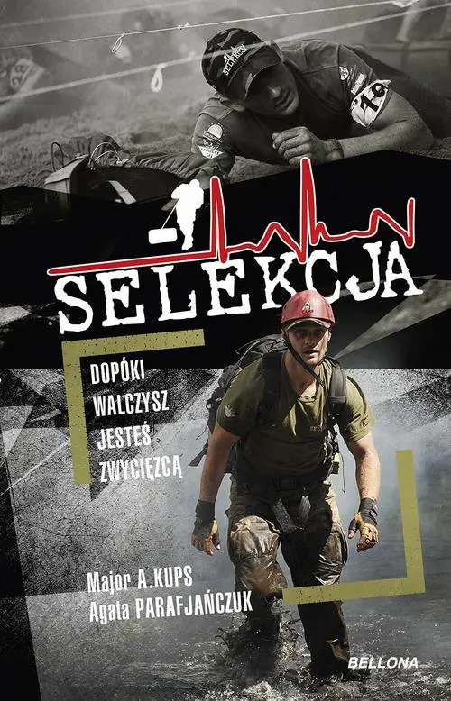 Książka - Selekcja. Dopóki walczysz, jesteś zwycięzcą