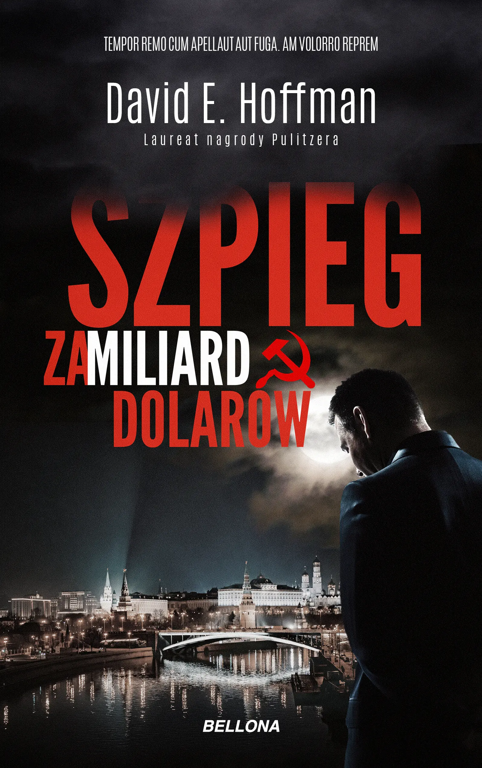 Książka - Szpieg za miliard dolarów