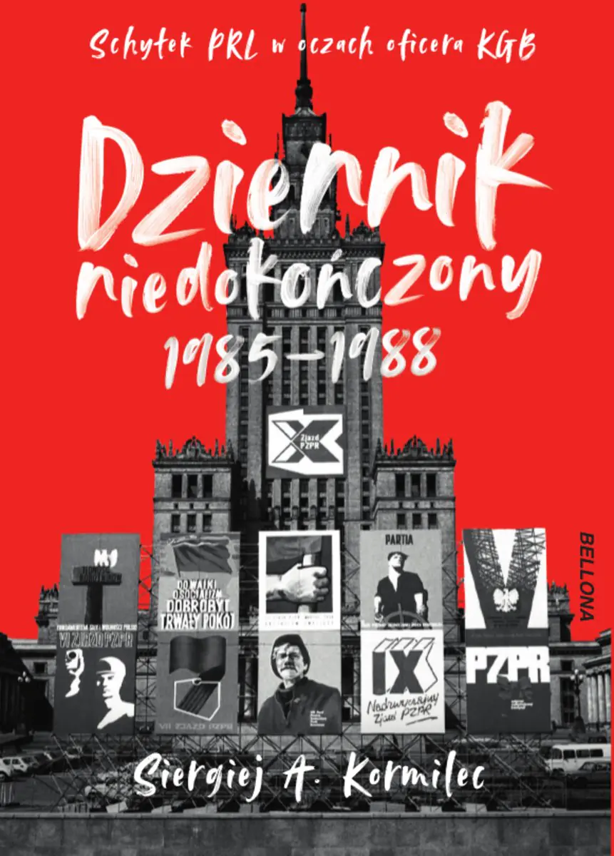 Książka - Dziennik niedokończony