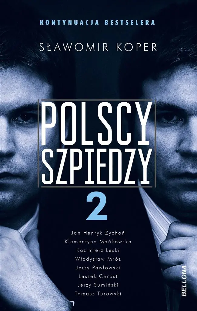 Książka - Polscy szpiedzy 2