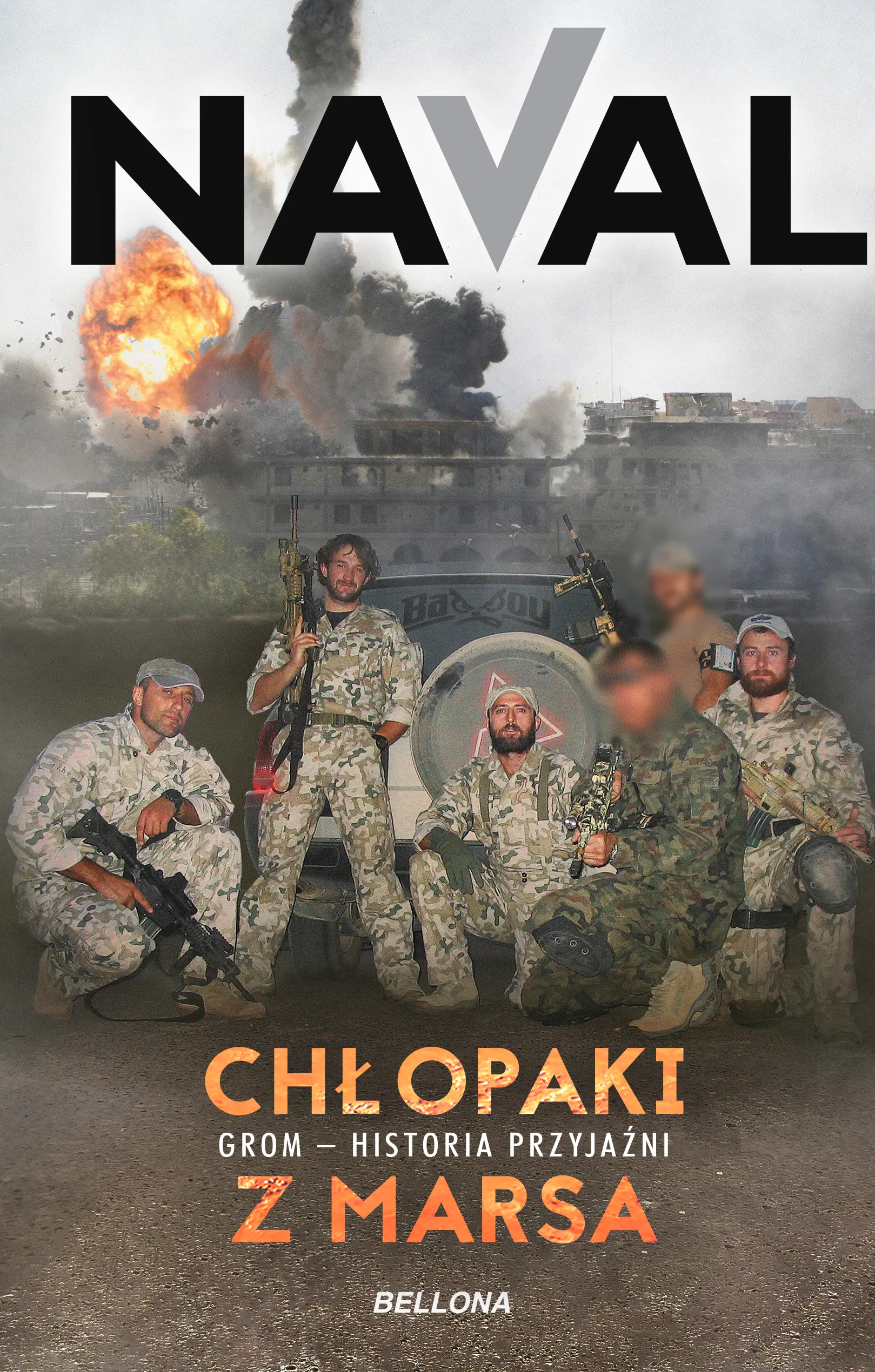 Książka - Chłopaki z Marsa