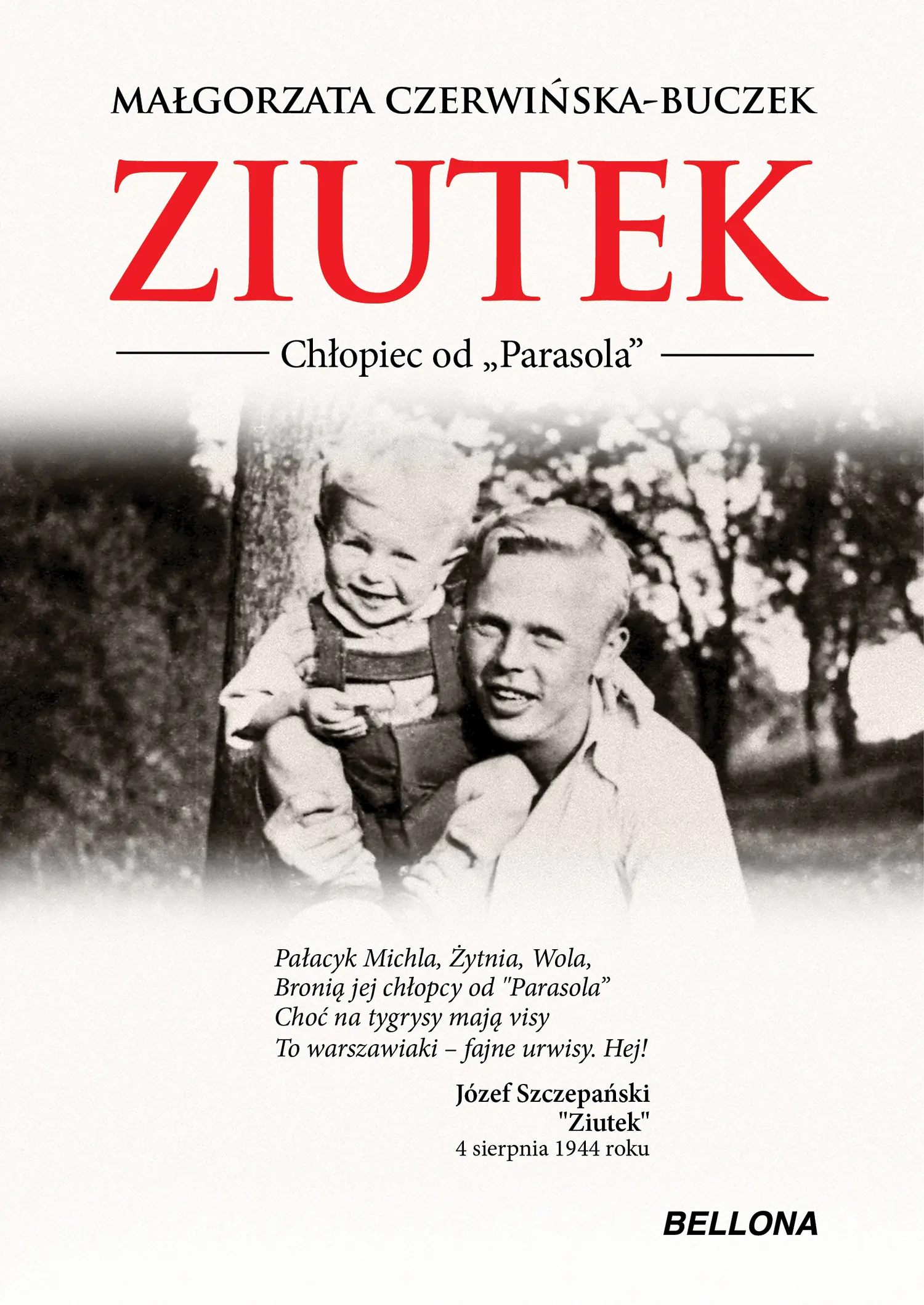 Książka - Ziutek. Chłopiec od "Parasola"
