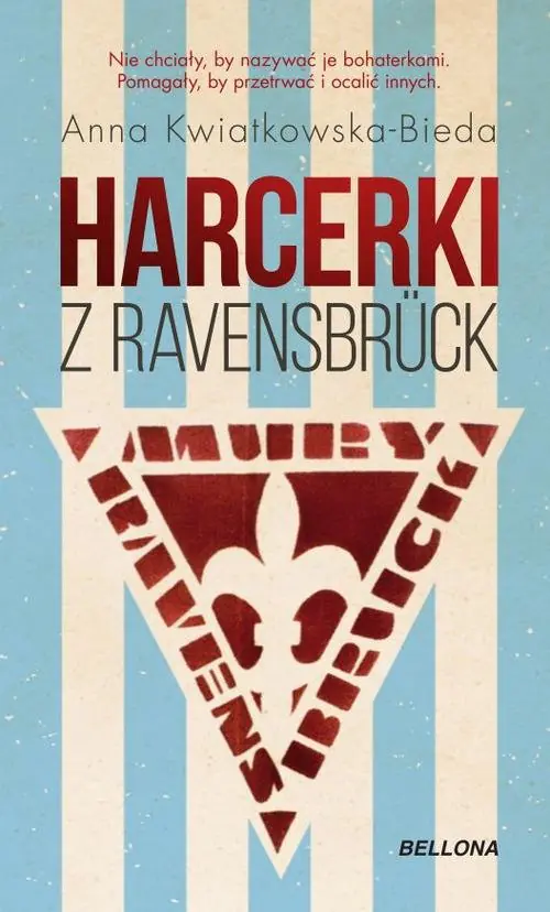 Książka - Harcerki z Ravensbruck