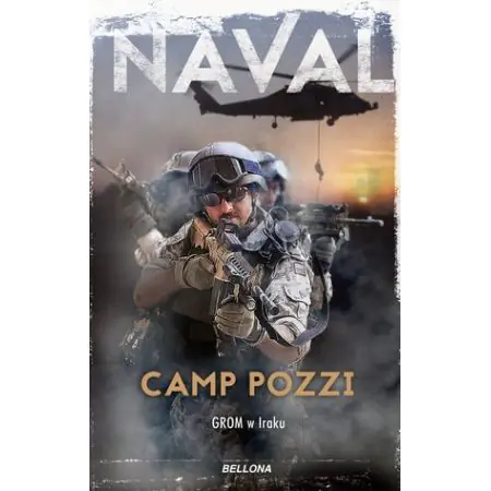 Książka - Camp Pozzi GROM w Iraku