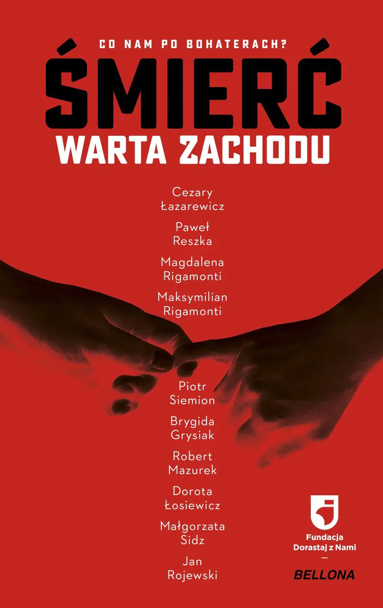 Książka - Śmierć warta zachodu