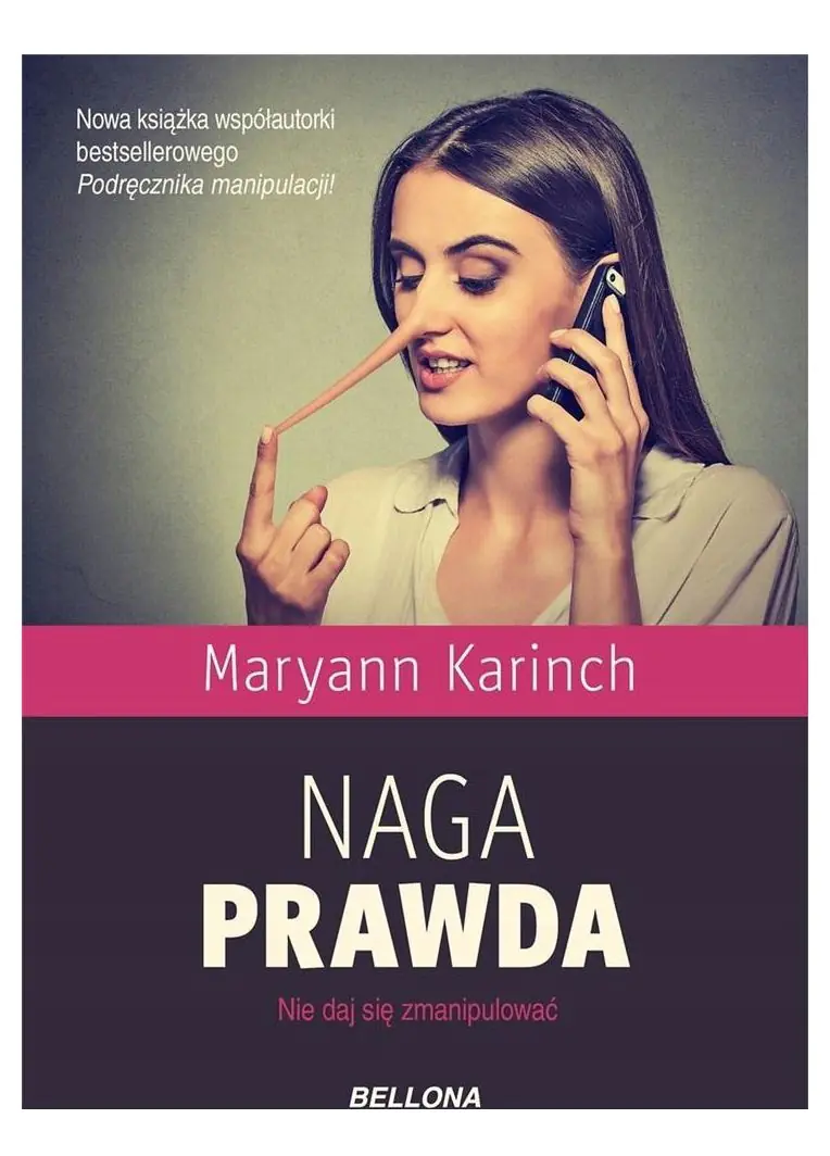 Książka - Naga prawda (pocket)
