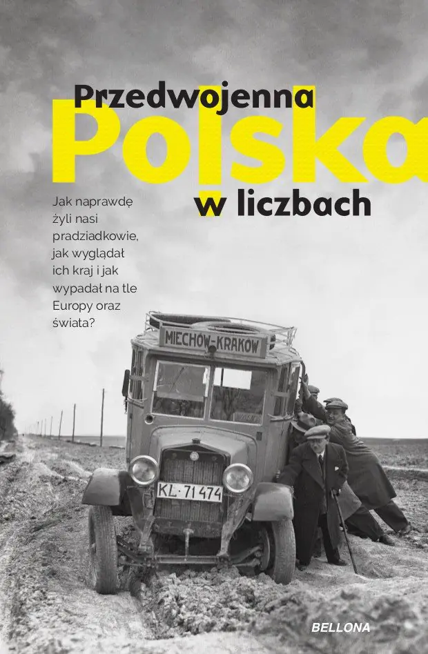 Książka - Przedwojenna Polska w liczbach