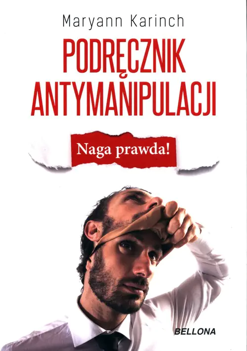 Książka - Podręcznik antymanipulacji