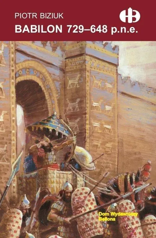 Książka - Babilon 729-648 p.n.e. (edycja limitowana)